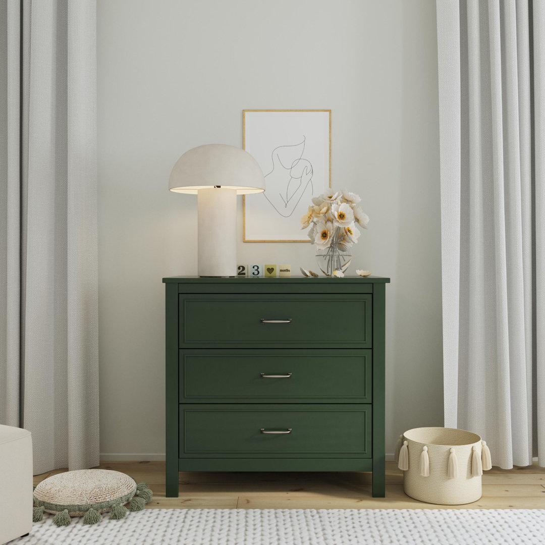 Charlie 3 Drawer Dresser